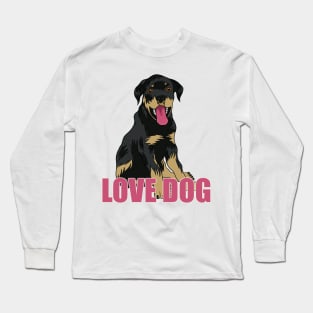 LOVE DOG Long Sleeve T-Shirt